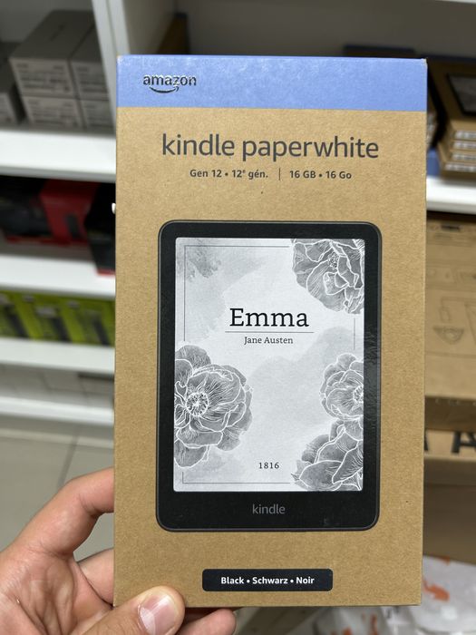 Книги Amazon Kindle 11,12 (есть кюар, рассрочка)