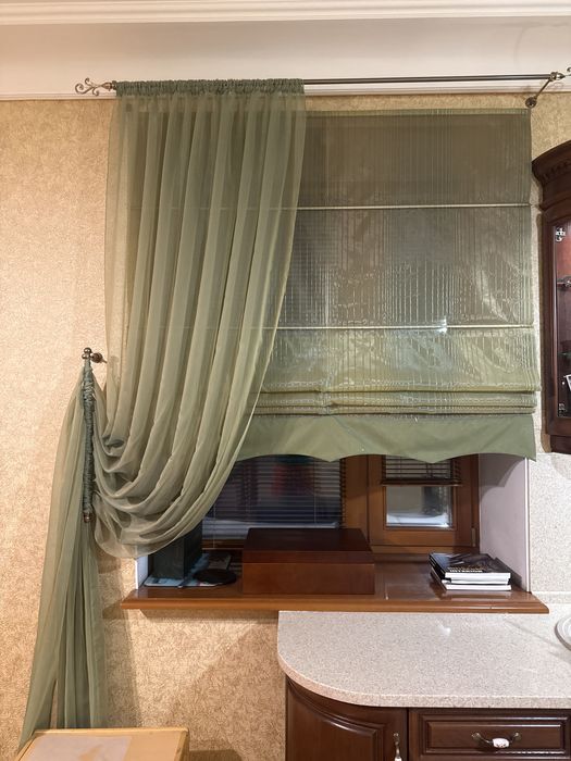 Продам шторы и гардины