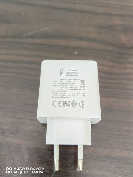 Încărcător huawei 66w 6A turbo charge