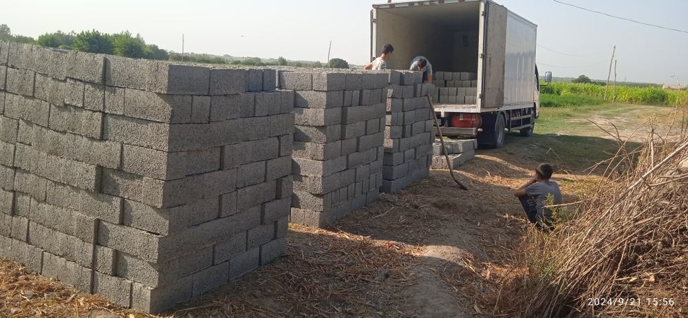 Шлака блок сотилади