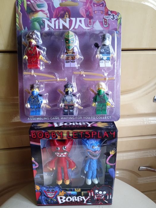 Конструкторы и многое другое