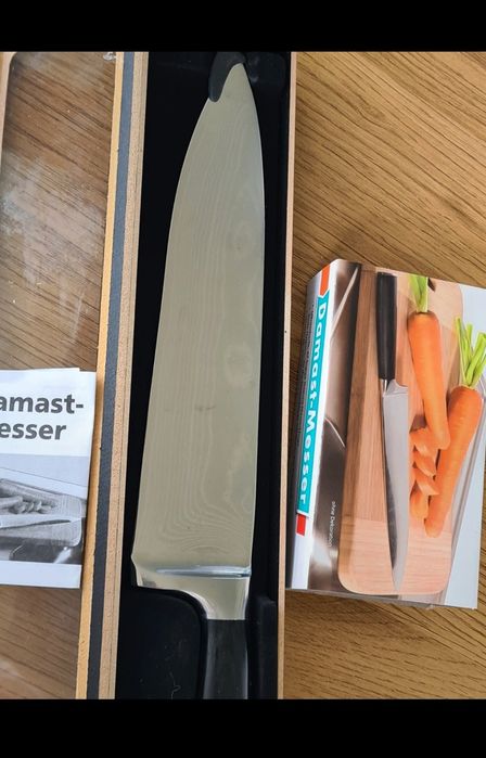 Cutit bucătărie damasc 67 straturi