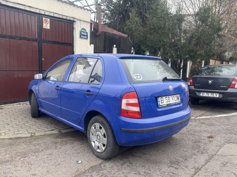 Skoda fabia-Facelift - 2008 -1.2 stare fff buna