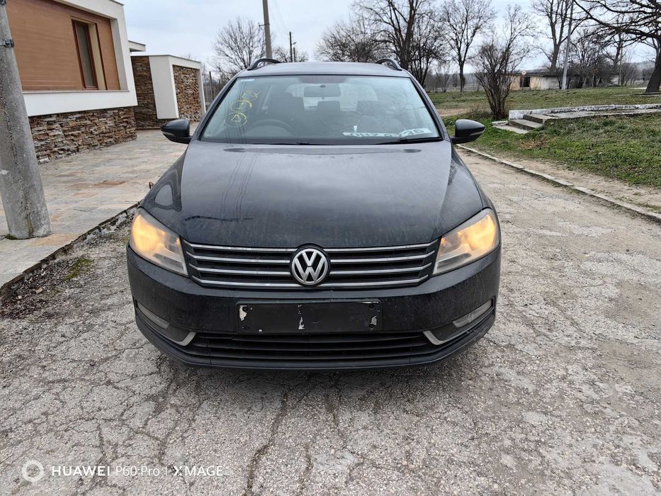 Vw Passat B7 1.6TDI 105к.с 6 скорости на части