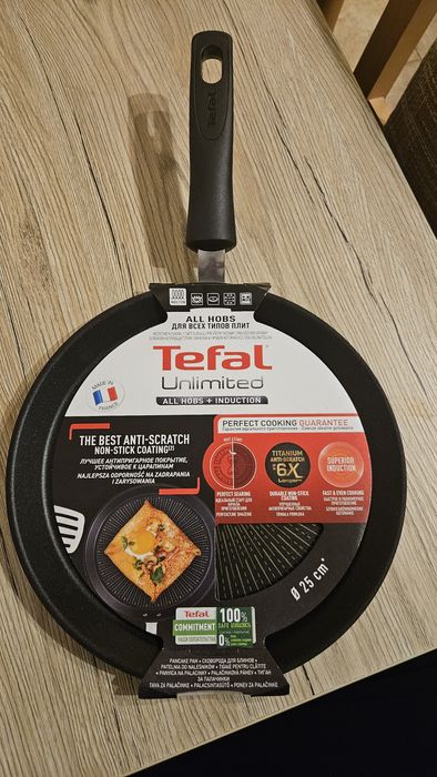 Tigaie Tefal Unlimited 25 cm