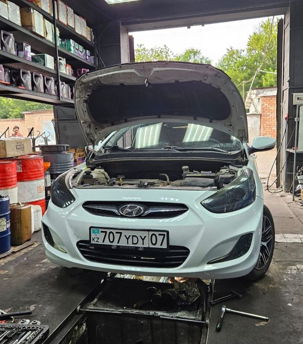 Аренда авто Акцент автомат