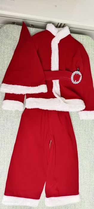 Санта Клаус новогодний костюм