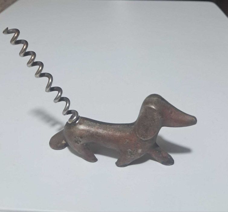 Штопор "Такса", медь, металл, СССР