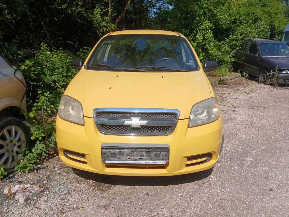 Chevrolet Aveo 1.4 16V, 2008 г на части