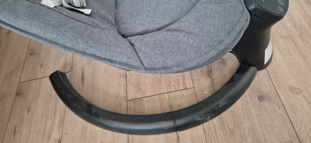 Електрически шезлонг Chipolino Йога , Черен