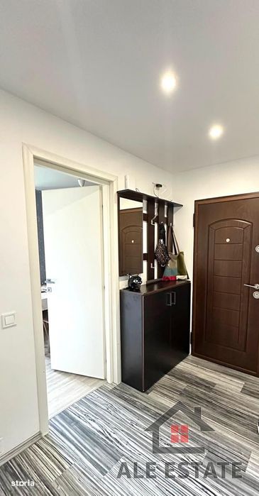 Apartament finisat, 3 camere decomandate,mobilat, zona Parcul Teilor