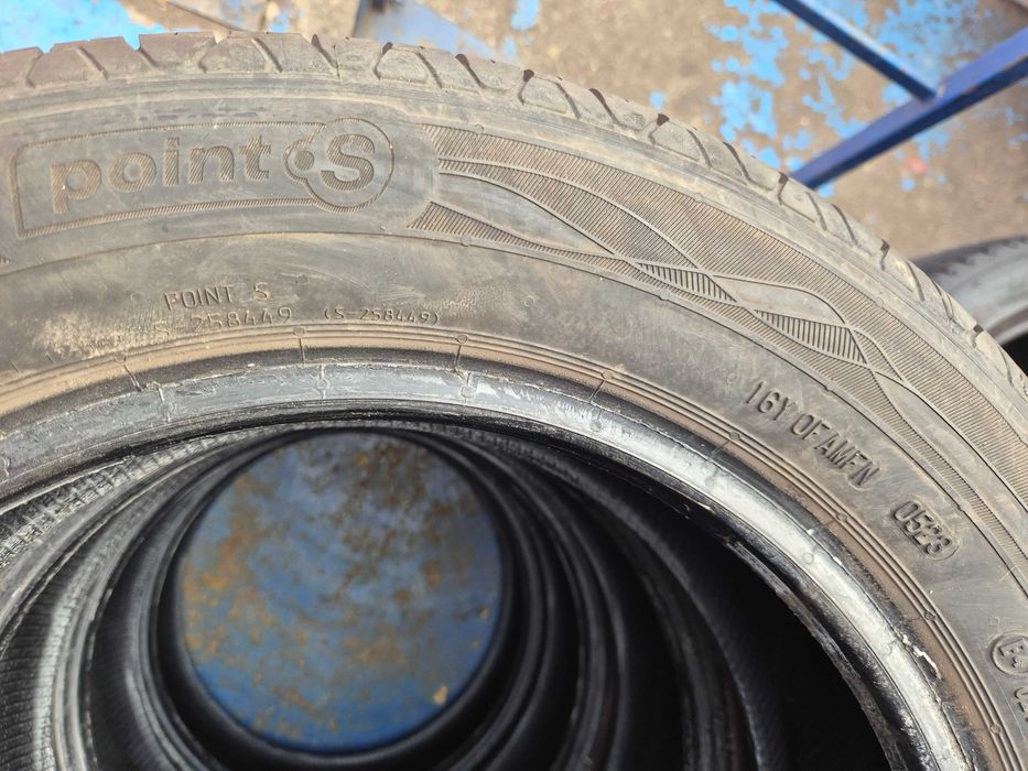 4 Anvelope de VARA - 195/55/15 - POINT'S - CA NOI - DOT 2023 !