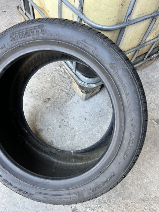 2 anvelope vara 285/40/18 , Pirelli , 7.5 mm
