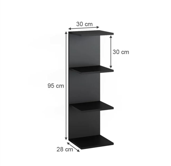 Комплект 2бр етажерки 8531