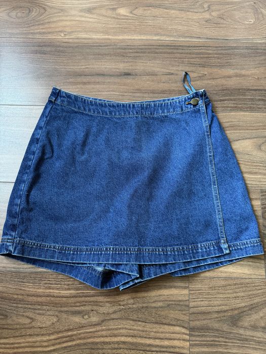 Fusta-pantalon pantaloni scurti