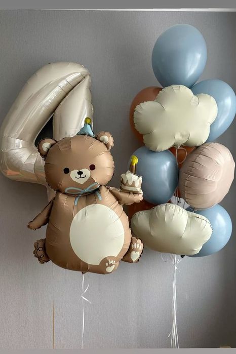 Гелиевые шары, фотозоны, баннеры, арки, выписка, день рождение и т п