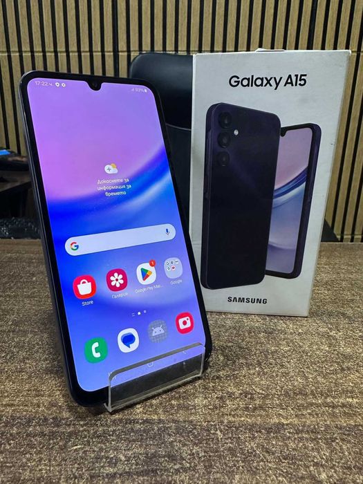 Samsung Galaxy A15 128GB 4GB RAM Dual