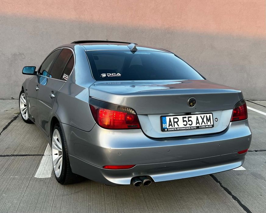 BMW E60 525D EURO 4!