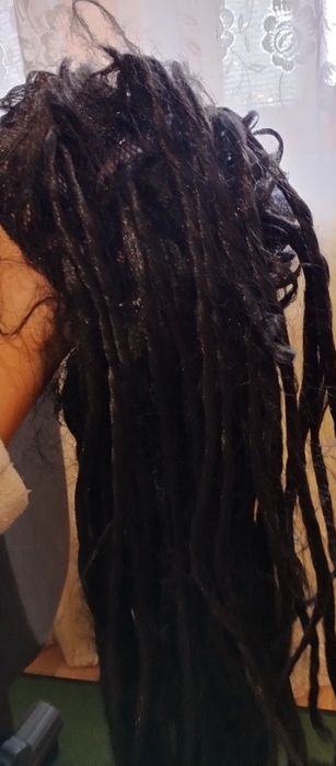 Дамска перука и,куствен косъм