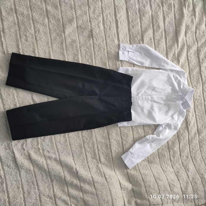 Брюки рубашка детские 4-5 лет.