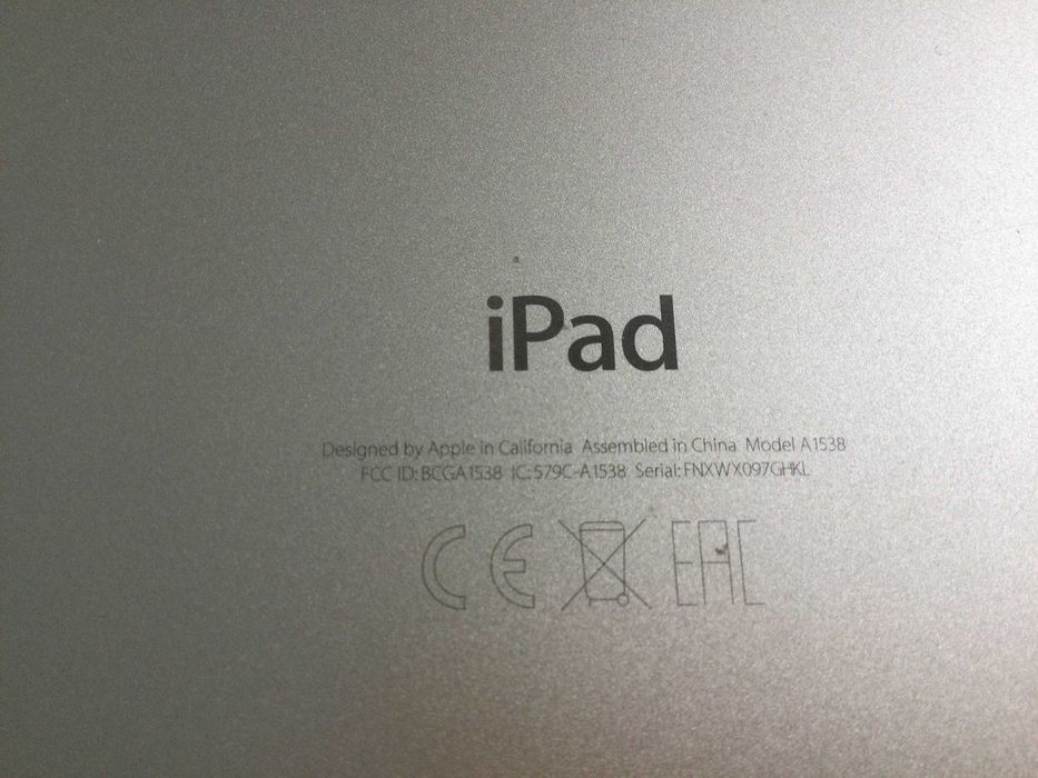 Таблет Apple 128 GB, 4 gen / поколение