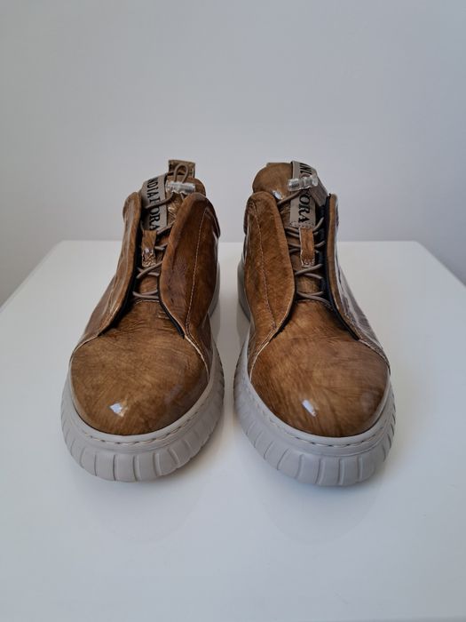 Pantofi dama piele naturala