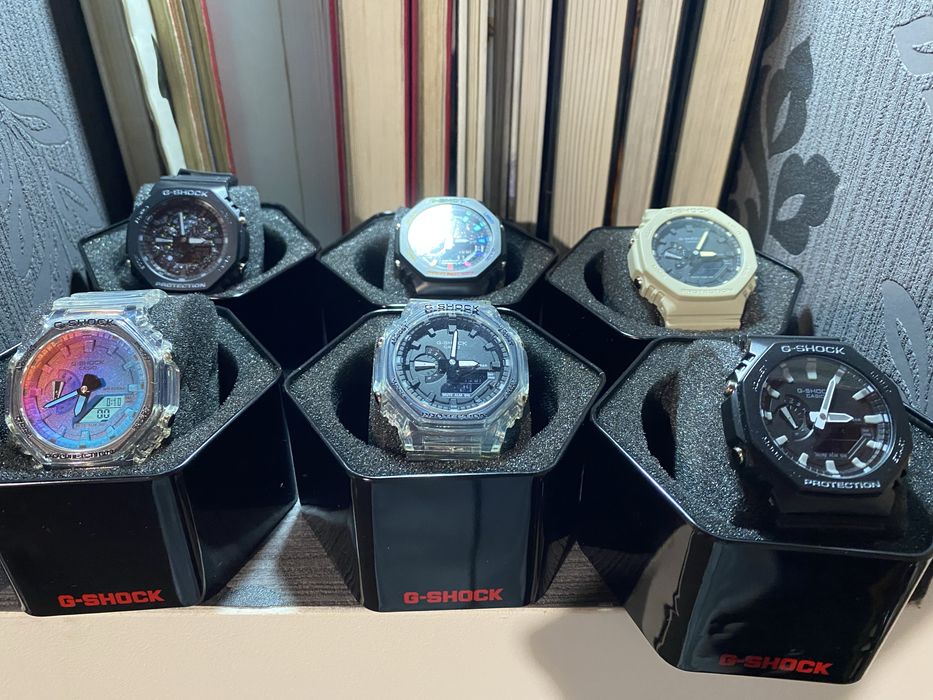 Нов! Часовник Casio G-Shock GA-2100