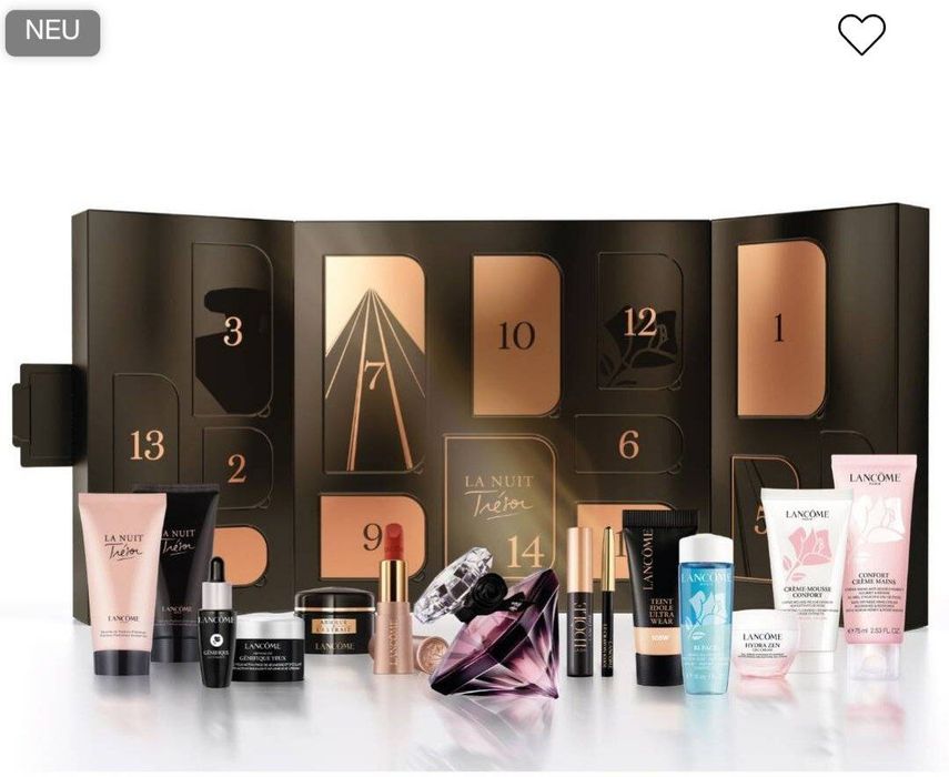 Lancome. Tresor orginal parfum nabor