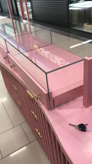 Мебель для ТРЦ, островок для ТЦ