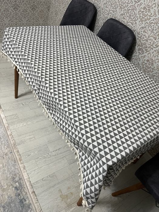 Скатерть тканевая