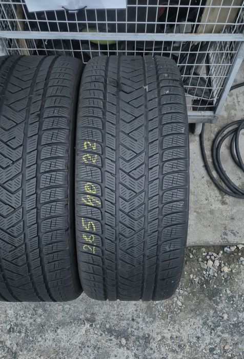 Anvelope 285/40/22 Iarna M+S Pirelli DOT2021