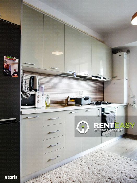 Apartament cu 2 camere in zona palas - Lazar Residence