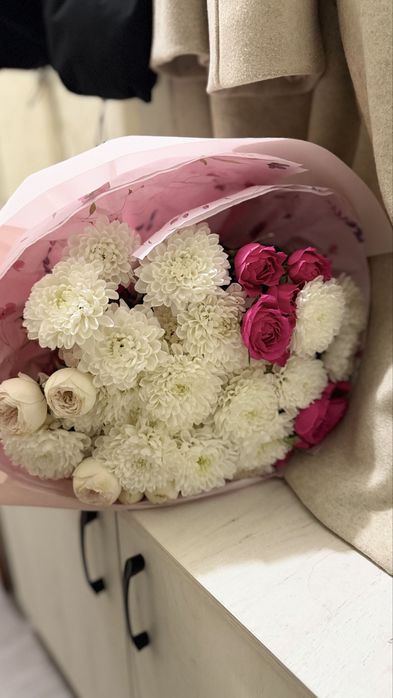 Свежий красивый букет