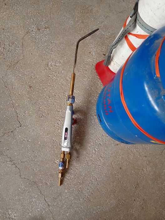 Aparat sudura brazare oxi-gaz