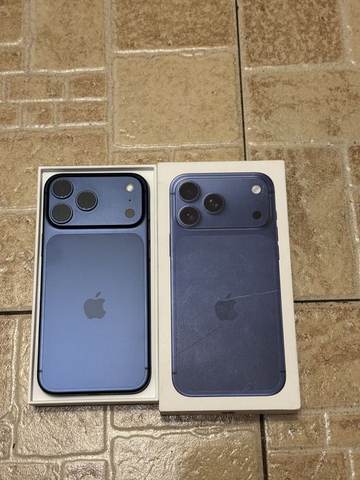 iPhone 17 Pro Max 256GB. 100%. 12 циклов.