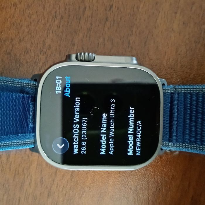 Apple watch Ultra 3 49mm