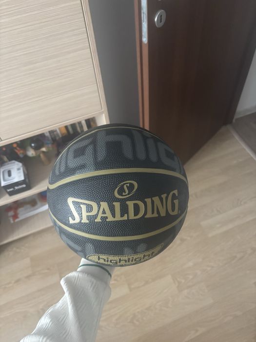 Minge de baschet Spalding Highlight originala nou nouta + pompa Spaldi