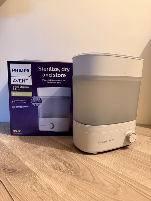 Sterilizator și uscător Philips Avent Premium