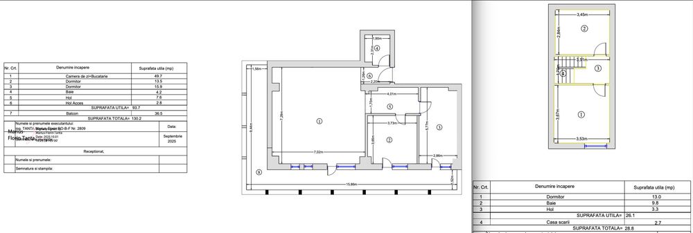 4 camere duplex vedere lac mobilat utilat 2 parcari boxa Petrom City