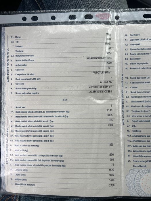Bmw 320 x drive 2009