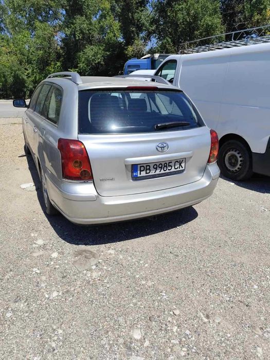 Toyota Avensis T25 2.0 D4D 116 к.с.