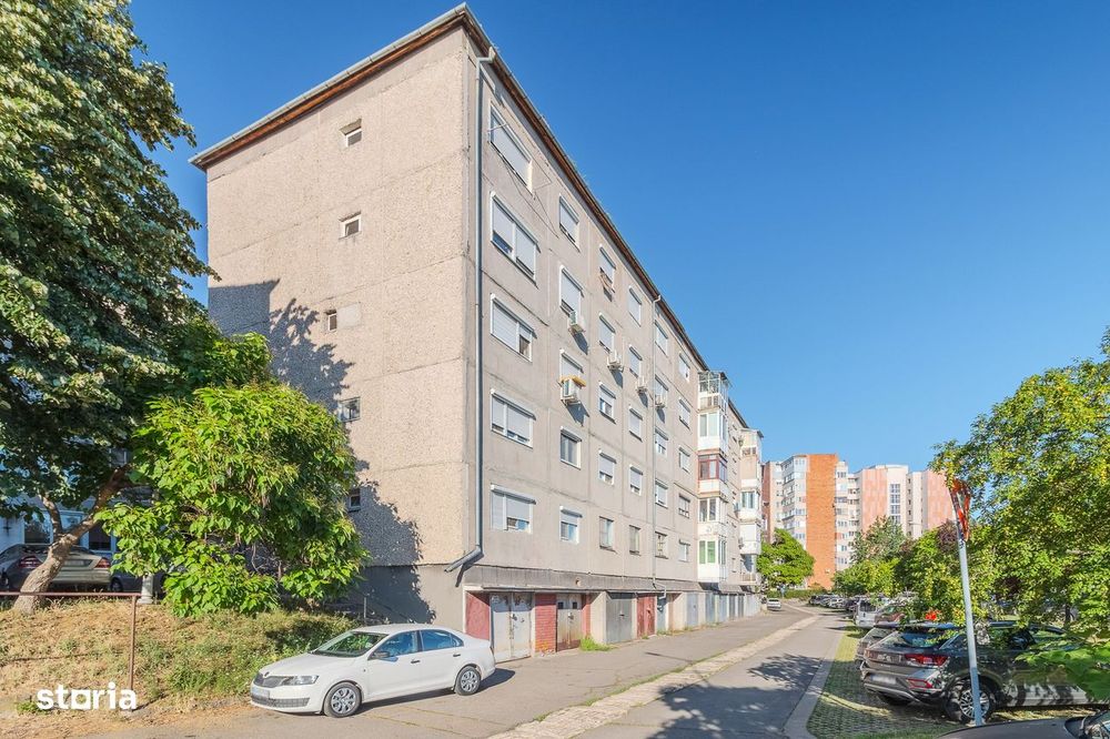 Apartament 2 Camere Sovata, Dacia, Decebal, Rogerius + Balcon Etaj 1