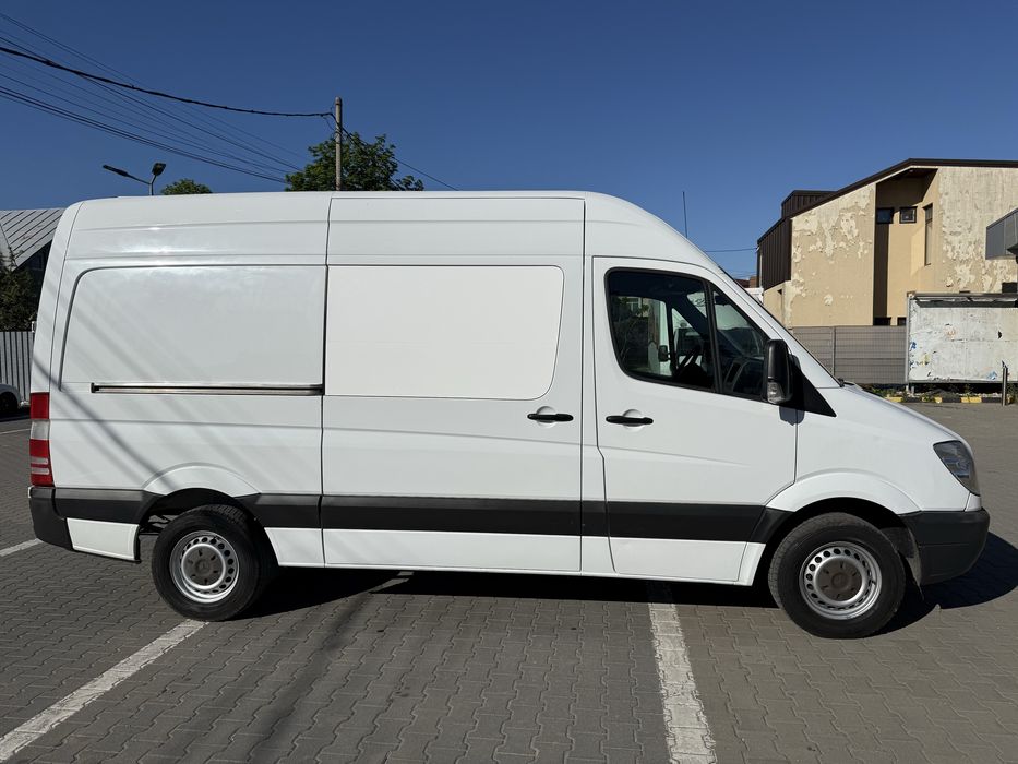 VW Crafter-Mercedes Sprinter