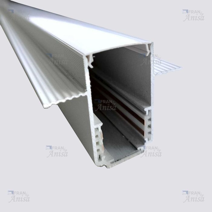 Магнитный трек, шинопровод для гипсокартона 20 Series White