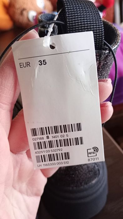 Нови детски боти H&M