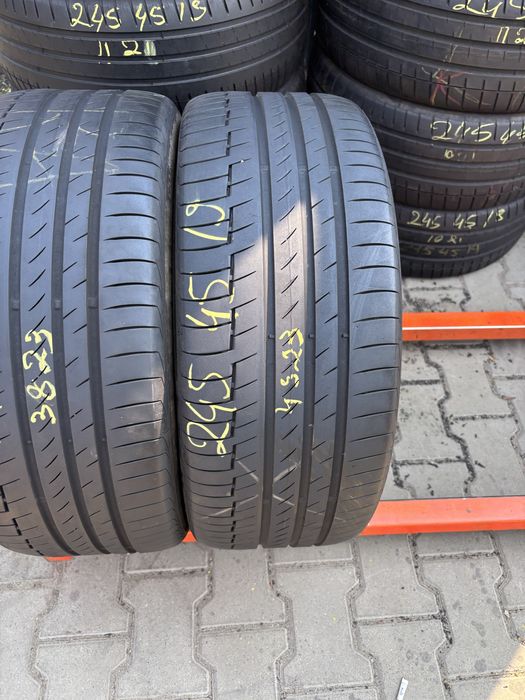 Anvelope Vara 245/45/19 Continental Premium Contact 6 245 45 19 R19