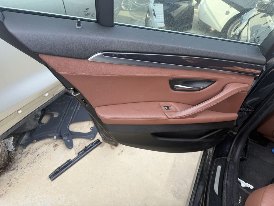 Interioe scaune piele bmw seria 5 f10