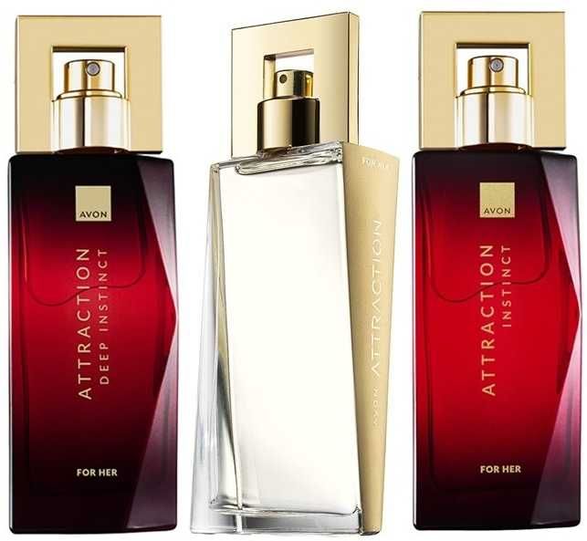 НАЛИЧНИ! Attraction, Attraction Instinct, Attraction Deep Instinct