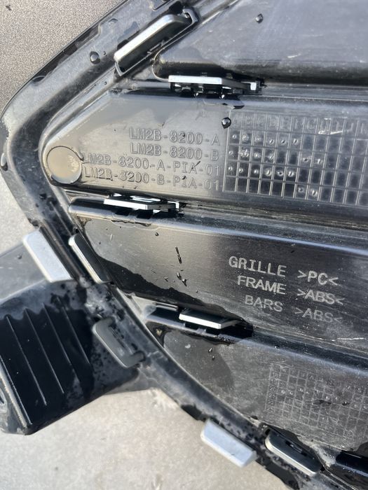 Броня Ford Galaxy MK4 2020