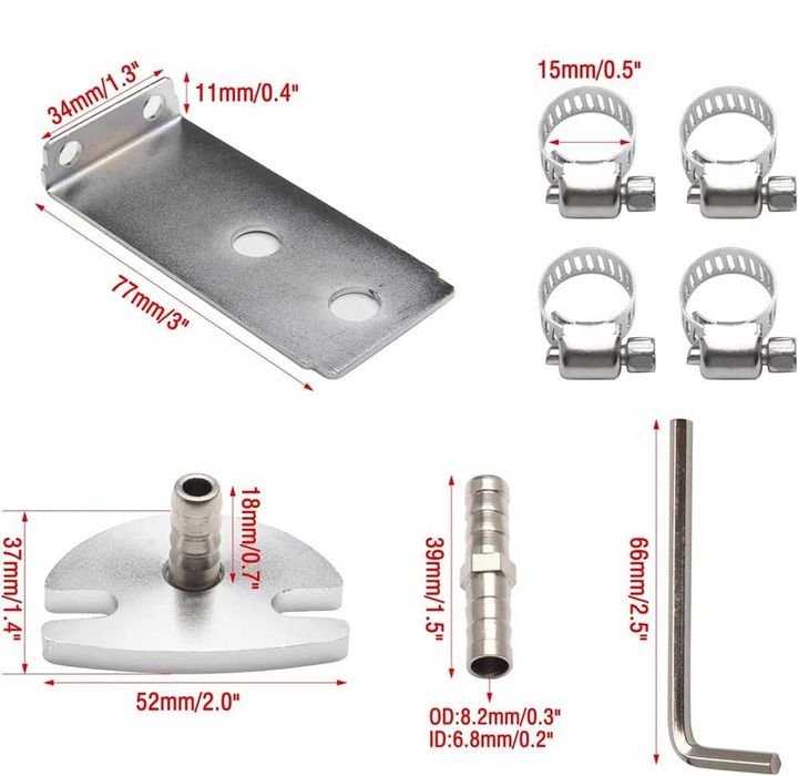 Регулатор на налягането на горивото - регулируем 0 до 140 PS